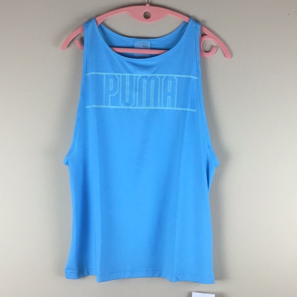 NWT Puma Tank Top Dry Cell - Picture 1 of 6